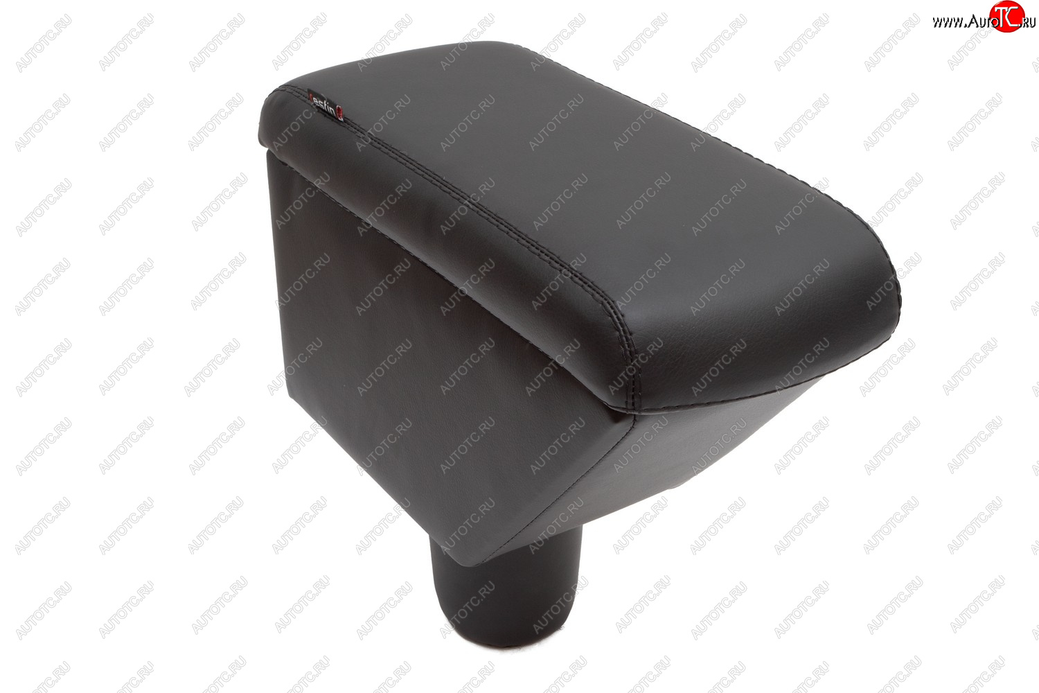 4 679 р. Автоподлокотник RESTIN для RENAULT Duster, 2021-, чёрный, экокожа  Рено Дастер  Рено Дастер RESTIN rest.789046  с доставкой в г. Кинешма