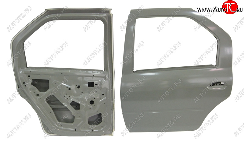 14 299 р. LOGAN ДВЕРЬ ЗАДН ПРАВ БЕЗ ОТВ ПМОЛДИНГ (Китай) BODYPARTS rnlog10-520-r  с доставкой в г. Кинешма
