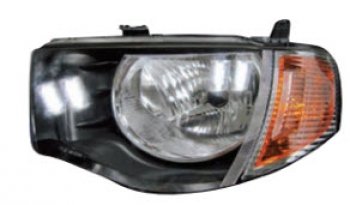 L200 05- ФАРА ЛЕВ МЕХАН КОРРЕКТОР (TYC) TYC 20-c230t015b3