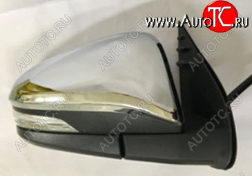 9 249 р. HILUX {FORTUNER 15-} ЗЕРКАЛО ПРАВ ЭЛЕКТР С УК.ПОВОР (convex) (Тайвань) ХРОМ TAIWAN tyhix15-451h-r  с доставкой в г. Кинешма
