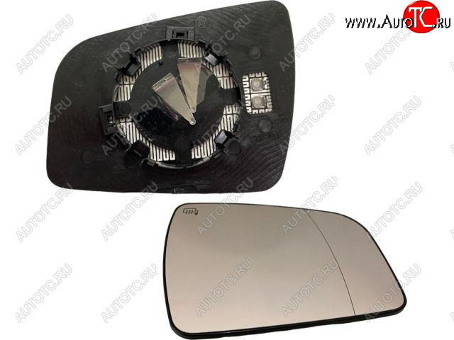 929 р. ZAFIRA СТЕКЛО ЗЕРКАЛА ЛЕВ С ПОДОГРЕВ (aspherical) (Тайвань) TAIWAN opzaf09-460-l  с доставкой в г. Кинешма