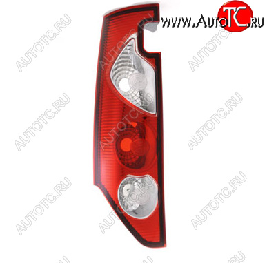 3 989 р. Левый фонарь задний (двойная дверь) BodyParts Renault Kangoo KW0 дорестайлинг (2008-2013)  с доставкой в г. Кинешма
