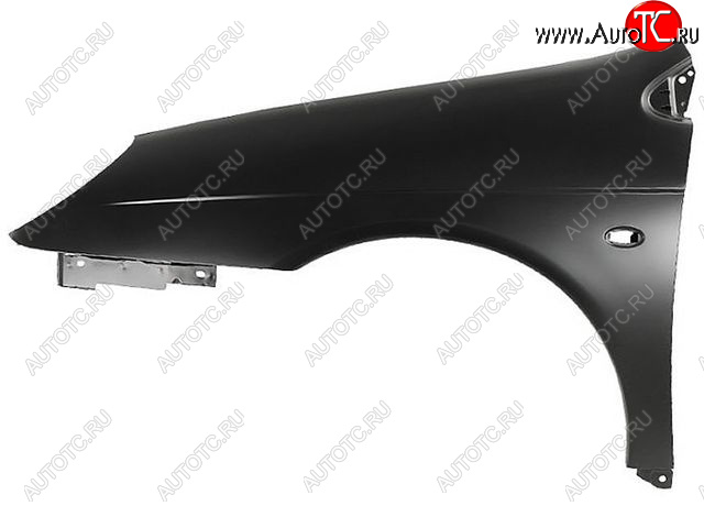 5 999 р. Левое крыло (с отверстием под повторитель поворота, Тайвань) BodyParts CITROEN C5 X40,RE универсал рестайлинг (2004-2008) (Неокрашенное)  с доставкой в г. Кинешма