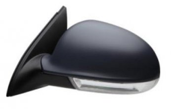 JETTA ЗЕРКАЛО ЛЕВ ЭЛЕКТР С ПОДОГРЕВ С УК.ПОВОР (aspherical) (Тайвань) ГРУНТ VIEWMAX vwjet05-450x-l