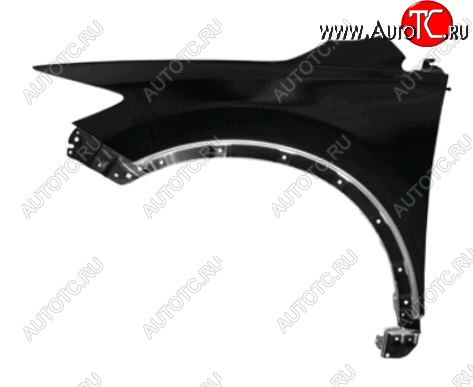 11 599 р. Левое крыло переднее (Тайвань) BodyParts Mazda CX-9 TB дорестайлинг (2007-2009) (Неокрашенное)  с доставкой в г. Кинешма