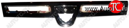 2 699 р. DUSTER 10- МОЛДИНГ РЕШЕТКИ РАДИАТОРА ХРОМ BodyParts rndus10-120h  с доставкой в г. Кинешма