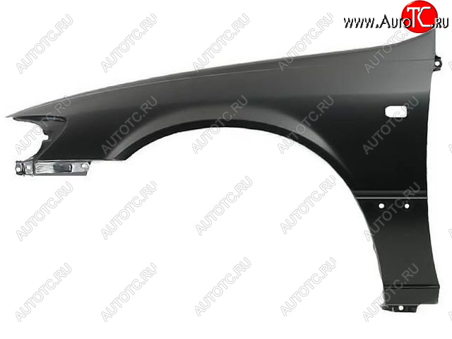 5 349 р. Левое крыло (с отверстием под повторитель поворота, Тайвань) BodyParts Toyota Camry Gracia XV20 седан (1996-2001) (Неокрашенное)  с доставкой в г. Кинешма