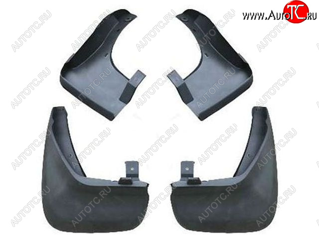 759 р. SPORTAGE БРЫЗГОВИК ПЕРЕДН КРЫЛА Л+П (КОМПЛЕКТ) + ЗАДН (4 шт) (Китай) BODYPARTS kaspr10-310-n  с доставкой в г. Кинешма