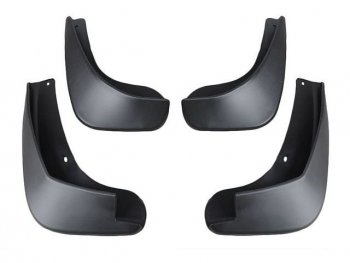 849 р. QASHQAI БРЫЗГОВИК ПЕРЕДН КРЫЛА + ЗАДН (4 шт) (Китай) BODYPARTS nnqas07-310  с доставкой в г. Кинешма. Увеличить фотографию 1