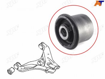 Сайлентблок переднего верхнего рычага MITSUBISHI L200TRITON 05-15PAJEROMONTERO SPORT 08-15 SAT ST-4010A117B