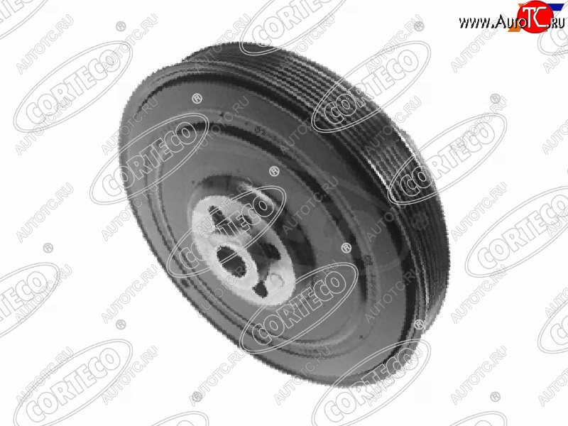 14 999 р. Шкив коленвала (Италия) VOLKSWAGEN CRAFTER 06-/TRANSPORTER/MULTIVAN 90-98/VOLVO V 70 96-00 CORTECO 21652976 CORTECO 21652976  с доставкой в г. Кинешма