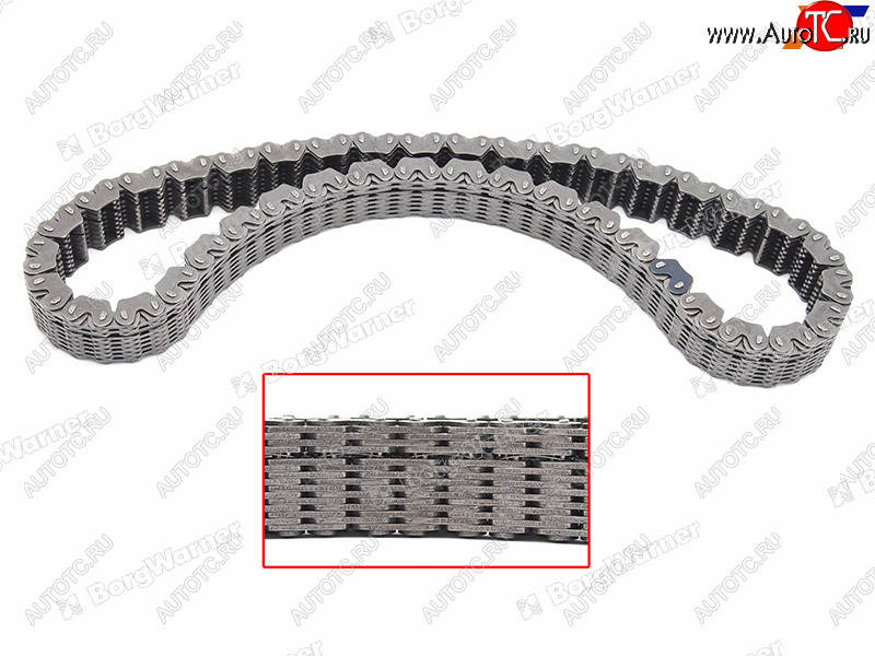 15 799 р. Цепь раздатки NISSAN ARMADAATLASNAVARAPATHFINDER 05- BORG WARNER 201HV3504RCF-80AS  с доставкой в г. Кинешма