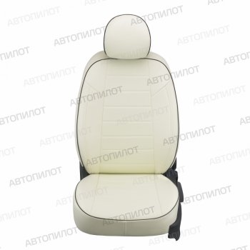 13 649 р. Чехлы сидений (5 мест, экокожа) Автопилот Ford Galaxy WGR минивэн, дорестайлинг (1995-2000) (белый)  с доставкой в г. Кинешма. Увеличить фотографию 5