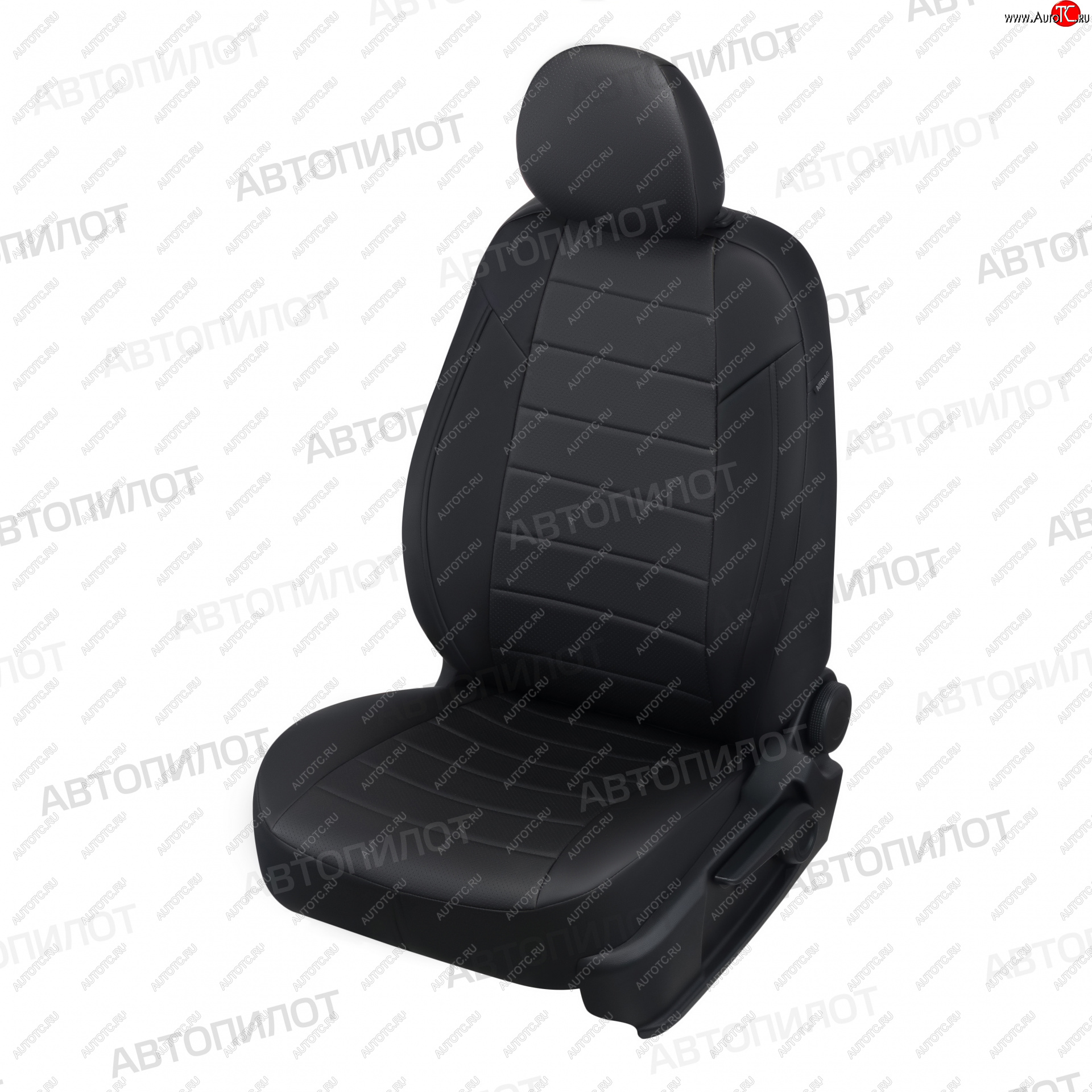 17 399 р. Чехлы сидений (экокожа, 7 мест) Автопилот Hyundai Trajet (1999-2008) (черный)  с доставкой в г. Кинешма