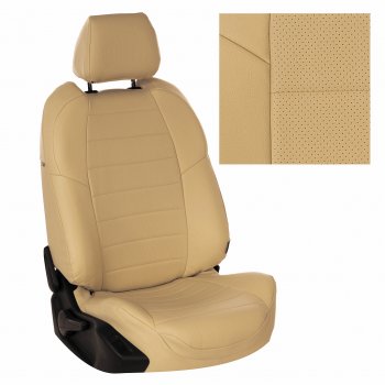 Комплект салонных чехлов Mitsubishi L200 IV c 07-13г.  mi-l200-0713-bebe-e Автопилот