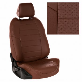 Комплект салонных чехлов Mitsubishi L200 IV (рестайлинг) с 13-15г.  mi-l200-20013-tktk-e Автопилот