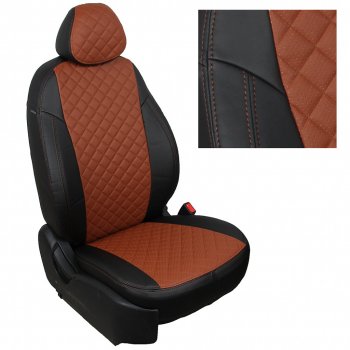 Комплект салонных чехлов Mitsubishi L200 V с 15г.  Fiat Fullback I c 16г.  mi-l200-200v-cheko-r Автопилот
