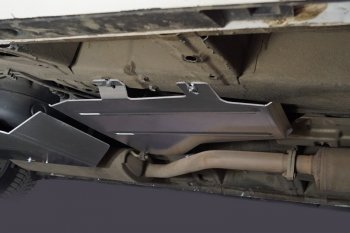 Защита топливной магистрали ТСС Тюнинг GAC GN8 (2020-2023) (алюминий 4 мм)