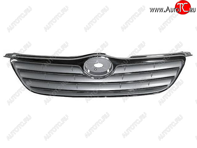 3 299 р. Решётка радиатора BodyParts Toyota Corolla E120 седан рестайлинг (2004-2007)  с доставкой в г. Кинешма