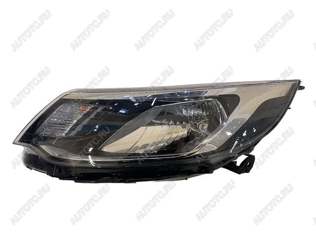 4 549 р. Левая фара (c электрокорректором) BODYPARTS KIA Rio 3 QB рестайлинг седан (2015-2017)  с доставкой в г. Кинешма