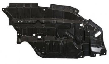 649 р. Левая защита картера двигателя BODYPARTS Toyota Camry XV50 дорестайлинг (2011-2014)  с доставкой в г. Кинешма. Увеличить фотографию 2