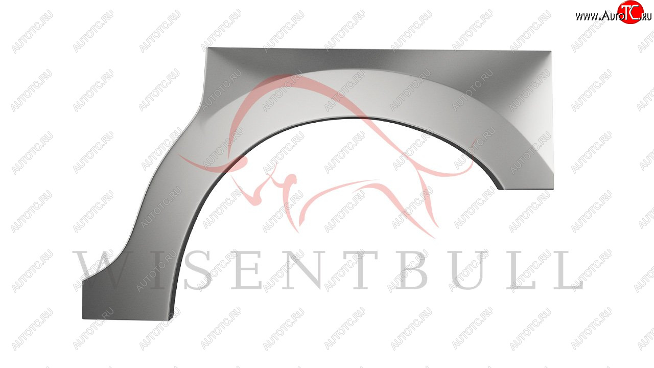 2 189 р. Левая задняя ремонтная арка (внешняя) Wisentbull SSANGYONG Rodius 1 (2004-2013)  с доставкой в г. Кинешма
