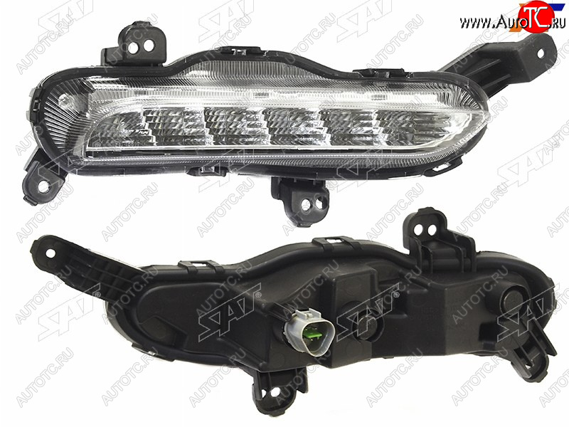 2 799 р. Ходовые огни Kia Rio 16-20 (Спереди Справа) SAT ST-223-16R7DR  с доставкой в г. Кинешма