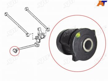 Сайлентблок задней продольной тяги TOYOTA CALDINACARINACORONACOROLLACAMRYMARK2 QUALIS 4WD 91-01 SAT ST-48725-12460