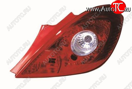 4 499 р. Левый фонарь задний DEPO Opel Corsa D 1-ый рестайлинг, хэтчбэк 3 дв. (2010-2011)  с доставкой в г. Кинешма