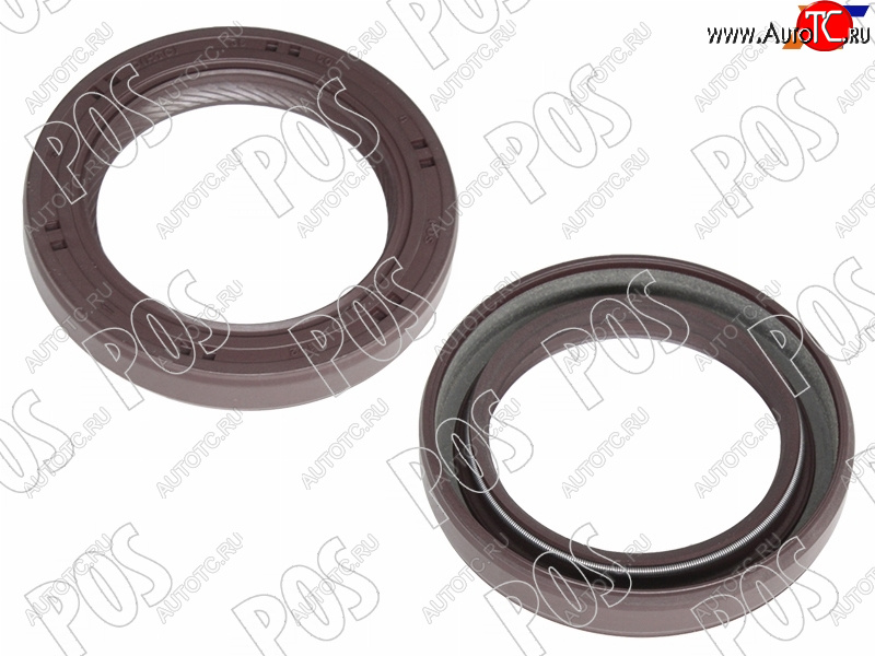 217 р. Сальник коленвала FR HYUNDAI ACCENTGETZMATRIXKIA RIORAVON NEXIA R3 POS 101068454  с доставкой в г. Кинешма