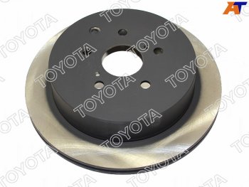 17 949 р. Диск тормозной передний Ø309mm TOYOTA Lexus RX350 AL10 дорестайлинг (2008-2012)  с доставкой в г. Кинешма. Увеличить фотографию 2