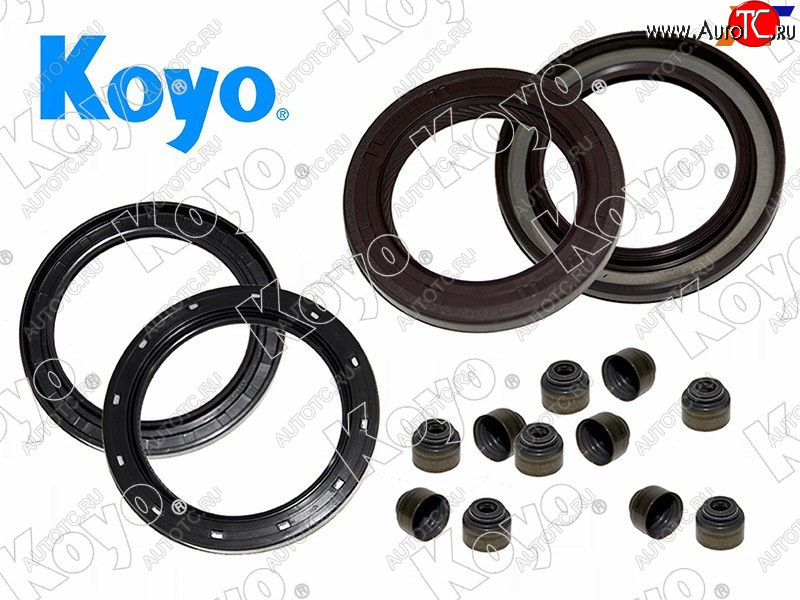 1 799 р. Сальник привода FR LH=RH FORTUNERHILUX 05- KOYO K90304-T0001  с доставкой в г. Кинешма