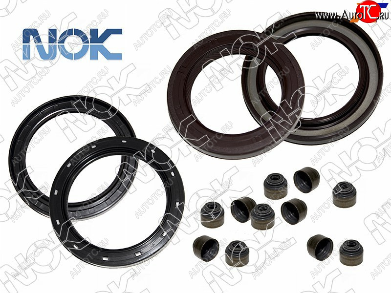 199 р. Сальник насоса ГУР TOYOTA MARK2,CROWN 92-                                                            NOK K90311-17004  с доставкой в г. Кинешма