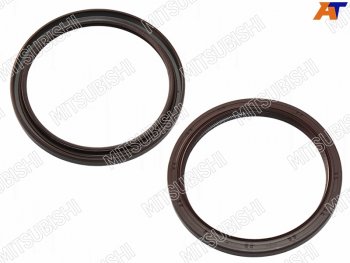 Сальник коленвала задний MITSUBISHI L200 01-07 HYUNDAI TERRACANH-1H100 KIA BONGO 3 MITSUBISHI MD343564