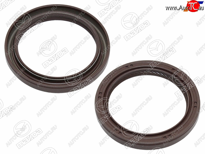 1 399 р. Сальник коленвала передний MAZDA CX-5 11- 2.0CX-3 15-3 13-6 12- MAZDA PE01-10-602  с доставкой в г. Кинешма