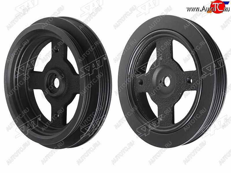 4 899 р. Шкив коленвала TOYOTA 1NZFE2NZFE 99-08 SAT ST-13407-21020  с доставкой в г. Кинешма
