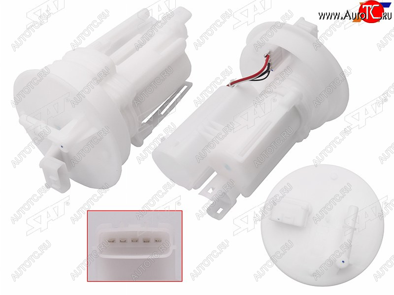 2 269 р. Фильтр топливный NISSAN TEANA J31 2.33.5 03-08PRESAGE #U31 2.53.5 03-10 SAT ST-17040-9Y000-SF  с доставкой в г. Кинешма