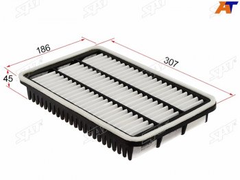 Фильтр воздушный SAT Toyota Chaser  6 X100 - Mark 2 ( X100,  Qualis,  X110)