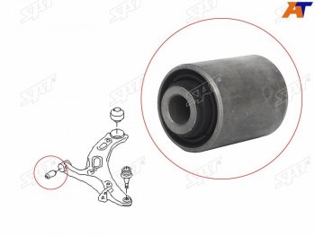 349 р. Сайлентблок Subaru Forester 07-19  Impreza 07-16  Legacy 03-15  Outback 03-15 SAT ST-20204AG030  с доставкой в г. Кинешма. Увеличить фотографию 2