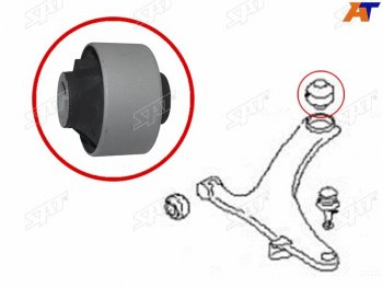 399 р. Сайлентблок Subaru Forester 07-19  Impreza 07-12  Legacy 03-09  Outback 03-09 SAT ST-20204-AG011  с доставкой в г. Кинешма. Увеличить фотографию 2