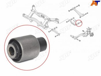 299 р. Сайлентблок Subaru Legacy 98-09  Outback 98-09  Legacy B4 98-03 SAT ST-20254-AE040  с доставкой в г. Кинешма. Увеличить фотографию 2