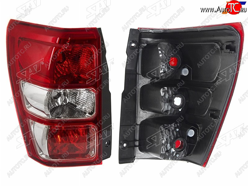 4 699 р. Фонарь задний Suzuki Escudo 05-17  Grand Vitara 05-16 (Слева) SAT ST-218-1944L-LD-UE  с доставкой в г. Кинешма