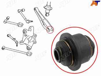 Сайлентблок задней цапфы TOYOTA CROWNMAJESTA GRS18#UZS18# 2003-2008 SAT ST-42304-30090-U