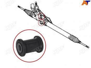 Сайлентблок рулевой рейки TOYOTA MARK II 92-96 SAT ST-44250-22320B