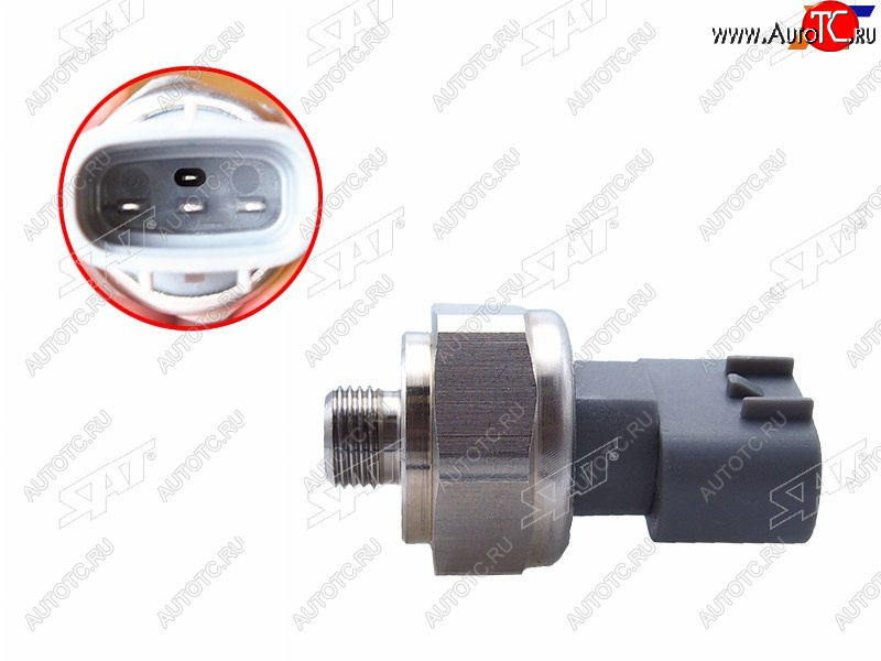 2 299 р. Датчик давления ГУР TOYOTA COROLLA 00-06 FIELDER 00-06 VITZ 00-05 SAT ST-453-0003  с доставкой в г. Кинешма