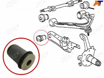 Сайлентблок нижнего рычага TOYOTA LITETOWNACENOAHMASTERACE 2WD 85-                                SAT ST-48061-27011