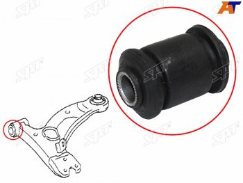 Сайлентблок Toyota Prius (NHW10) 97-03  Vista 98-03  Opa 00-05  Vista Ardeo 98-03 SAT ST-48654-32080