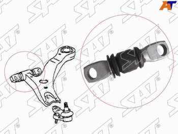 Сайлентблок передний переднего нижнего рычага TOYOTA HIGHLANDERKLUGERLEXUS RX270350450H 07- SAT ST-48654-33050