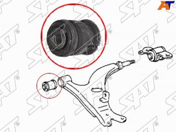 Сайлентблок Toyota RAV4 (XA10) 94-00 (Снизу Перед) SAT ST-48654-42020