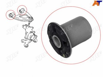 Сайлентблок заднего  верхнего рычага TOYOTA MARK 2CHASERCRESTA GX100 1996-2001                     SAT ST-48702-30090